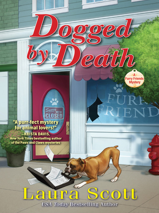 Title details for Dogged by Death by Laura Scott - Available